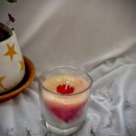 Blush Bloom – Floral Embedded Soy Candle