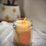 Champagne Dust – Gold Glitter Soy Candle