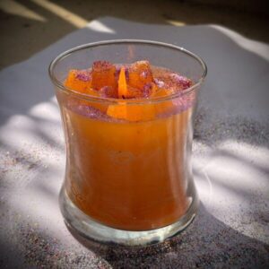 Citrus Pop – Gel Chunk Candle